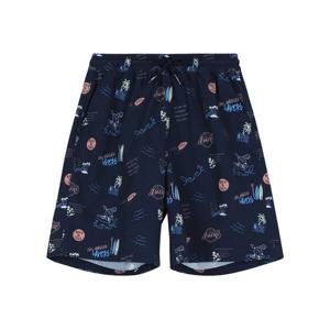 [엔비에이]LAL 시어서커 전판 패턴 5부 팬츠 N222PT121Z