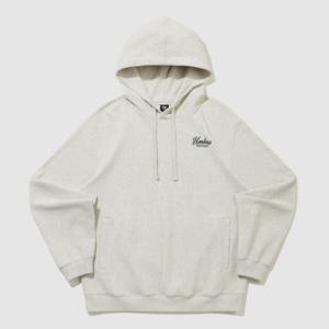 엄브로후드티 VQA UQ421CHDN2-OMG 퀼팅 쿠션지 후드 티셔츠 / OATMEAL M