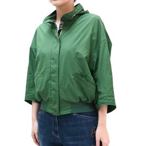 [비꼴리끄(여성)]후드 칠부 소매점퍼 B242PJ2020