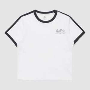 [르꼬끄공식] 여성 선데이 크롭 반팔티 QR122LRS33