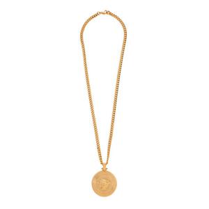 26 SS 베르사체 메두사 펜던트 체인 목걸이 10053341A00620