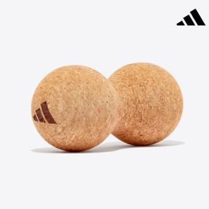 아디다스 코르크 더블마사지볼 부드러운 지압