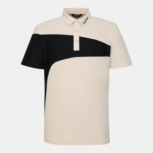 테일러메이드  남성 시그니처 블록 카라 반팔 티셔츠 TMTYM2243-508