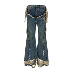 다크쉐도우바이릭오웬스 슬리버 부츠컷 진 DU01F4359DWBSH 06