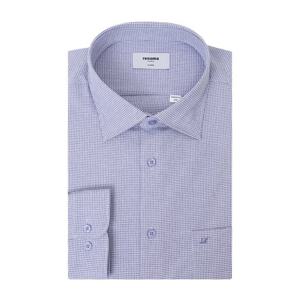 레노마셔츠 시어서커 깅엄체크 일반핏 긴소매 (RQSSG0041VL)