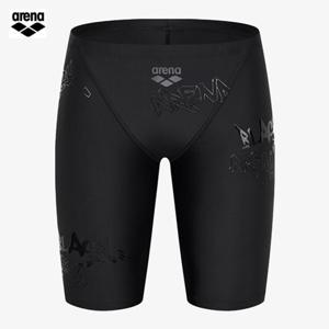 아레나 블랙앤블랙 A6SM1MF07 BLK (주머니백 증정) 일반 남성4부 실내수영복