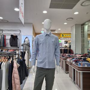 [피에이티]린넨 혼방 잔체크 셔츠  1M11501-US