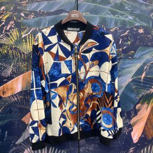 [르니앤맥코이]블루트리프린트바람막이점퍼MN05JP012_IC