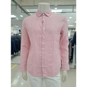 바쏘옴므 세이브존05 기본핏마100%기본핏남방 WSZ1TT56APK