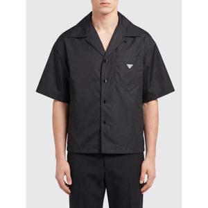 프라다 반팔 셔츠 SC449SOOO1WQ8 F0002 Black