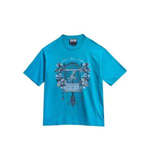 베르사체 반팔 티셔츠 79GAHP08 CJ01P 296 VERDE