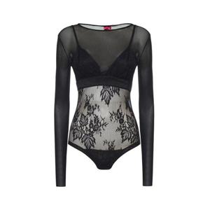 핑코 바디수트 티셔츠 106272 A33EZ99 Black