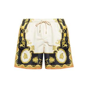 베르사체 스윔팬츠 1018884 1A168265BE40 Black Ivory Autumn Sp