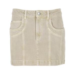 이자벨마랑에뚜왈 미디 스커트 JU0448FA D1H02E23EC Beige