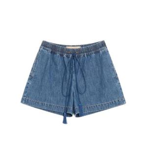 발렌티노 PAP 숏팬츠 8B3DD550 9YA558 MEDIUM BLUE DENIM