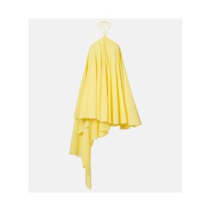 쟈크뮈스 Triangle 어시메트릭 코튼 블렌드 미니드레스 P01126312