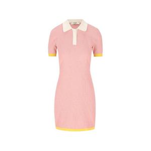 펜디 미디 원피스 FZDE35AW4SF1W0S PINK