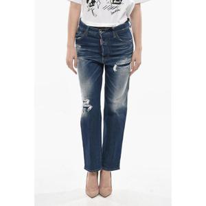 디스퀘어드2 데님 팬츠 S75LB0897 S30663 470 Blue