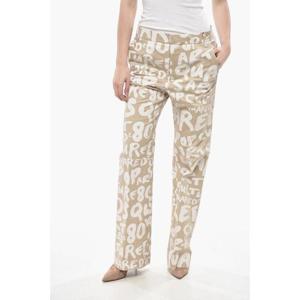 디스퀘어드2 스트레이트 팬츠 S75KB0388 S78579 001S Beige