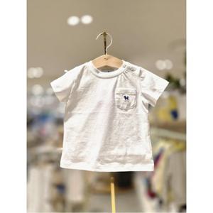 블루독베이비 10 SS26 신상(IV)베이직반팔티셔츠A (4631933201)