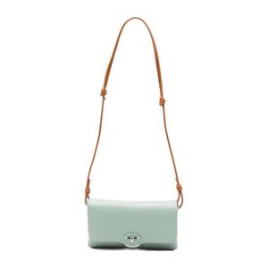 자넬라토 그린 턴락 패스너 숄더백 068331S DAILYZ0495