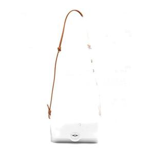 자넬라토 그레인드 텍스처 턴락 크로스백 068331S DAILYZ0180