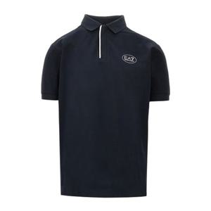 아르마니 EA7 코튼 폴리에스터 스트레치 반팔 티셔츠 7M001595