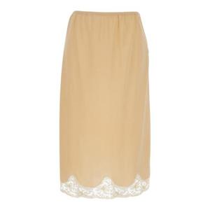 생로랑 미디 스커트 851414Y100W2965 Beige