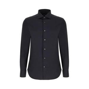 에르메네질도제냐 긴팔 셔츠 9MS0BA301347A3 301347A3 BLACK