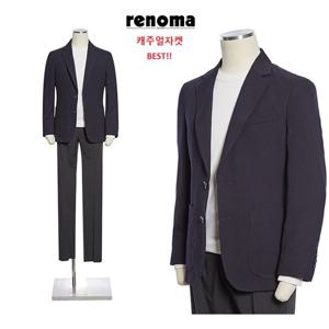 [레노마캐주얼]봄여름 다크네이비 지블링 프리미엄 캐주얼자켓RQBJ04AAS LDA