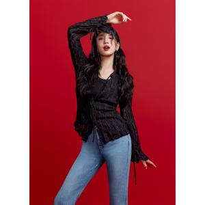 [게스]여성 크리즈 블라우스(YQ2W1251)