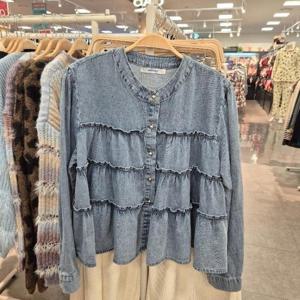 밸리걸 HC12 블라우스 71564357