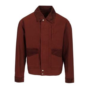 드리스반노튼 코튼 블렌드 히든 지퍼 블루종 261 020577 3101 3