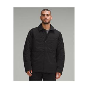 룰루레몬 LULULEMON 인설레이티드 유틸리티 셔츠 재킷 BLK LM4ANYS-0001 362473