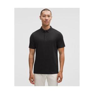 룰루레몬 LULULEMON 에볼루션 숏슬리브 폴로 셔츠 BLK LM3EN0S-0001 362822
