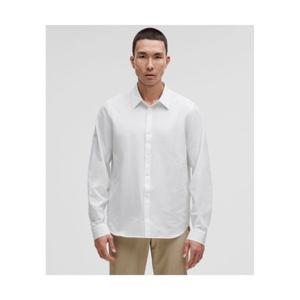 룰루레몬 LULULEMON 뉴 벤처 롱슬리브 셔츠 *업데이티드 클래식 핏 WHT LM3FJZS-0002 362467