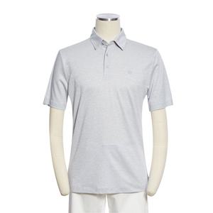 [레노마캐주얼]S/S 프리미엄 그레이 반팔 카라 면 티셔츠 RRBMTT53A