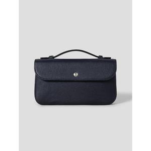 [빈폴ACC] 솔리드 가죽 크로스백 - 네이비 (BE62A4M61R)