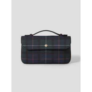 [빈폴ACC] 헤릿체크 크로스백 - 그린 (BE62A4M62M)