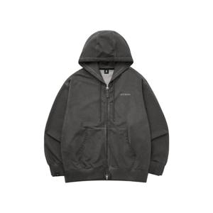 [라이프워크] 가먼트다잉 힙독 후드 집업_LW253ZT308