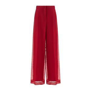 막스마라 실크 오간자 와이드 팬츠 2611131044600 003