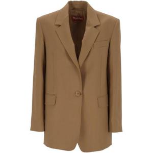 막스마라 수트 자켓 2616041051600 253002 Camel