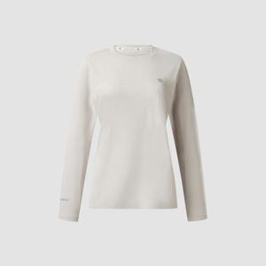 코오롱스포츠  여성 기능성 라운드 티셔츠 JKTBA24152LBE