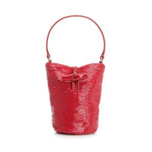 26SS LONGCHAMP Le Roseau 탑 핸들 백 10348HIP545 TP571750699