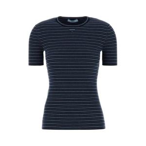 프라다 스웨터 P24B3FSOOO19C7 F0OBM STRIPPED