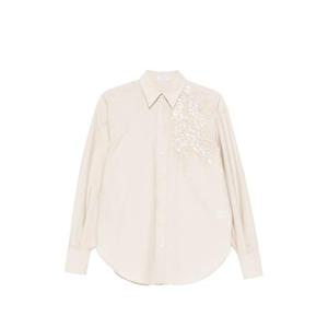 브루넬로 쿠치넬리 셔츠 M0F79RJ926C9593 BEIGE