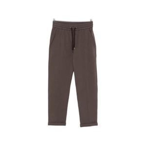 브루넬로 쿠치넬리 스트레이트 팬츠 MH827FB799C8589 BROWN