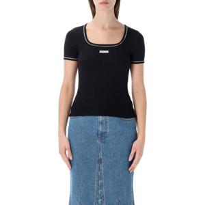 마린세르 반팔 티셔츠 WTT034ACJER0011 BK99 BLACK