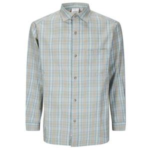 그라미치 긴팔 셔츠 G6SMJ057 BLUE