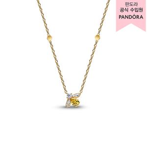 [판도라(주얼리)][백화점 보증서 제공] 허니 비 코일러 네크리스 364560C01